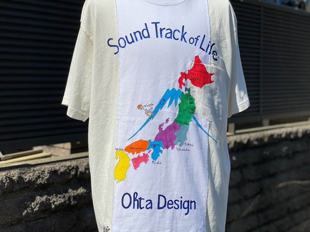 SToL 〜Sound Track of Life〜さんのインスタグラム写真 - (SToL 〜Sound Track of Life〜Instagram)「﻿ ﻿ ☆☆☆SToL 10count☆☆☆﻿ ﻿ ==============================﻿ #SToL #stol #soundtrackoflife #stol_official ﻿ #street #mode #standard﻿ #men #unisex #fashion ﻿ #art #design #culture ﻿ #japan #tokyo #newyork #brooklyn #bushwick ﻿ #東京 #メンズブランド #ファッション ﻿ #photooftheday #style #lifestyle #cool ﻿ #handpaint #ハンドペイント #リメイク ﻿ #10count ﻿ ==============================﻿ ﻿ ﻿ PRESS﻿ @shintarofujiwara﻿ ﻿ ﻿ HP﻿ http://stol-fcp.com﻿ ﻿」10月1日 12時44分 - stol_official
