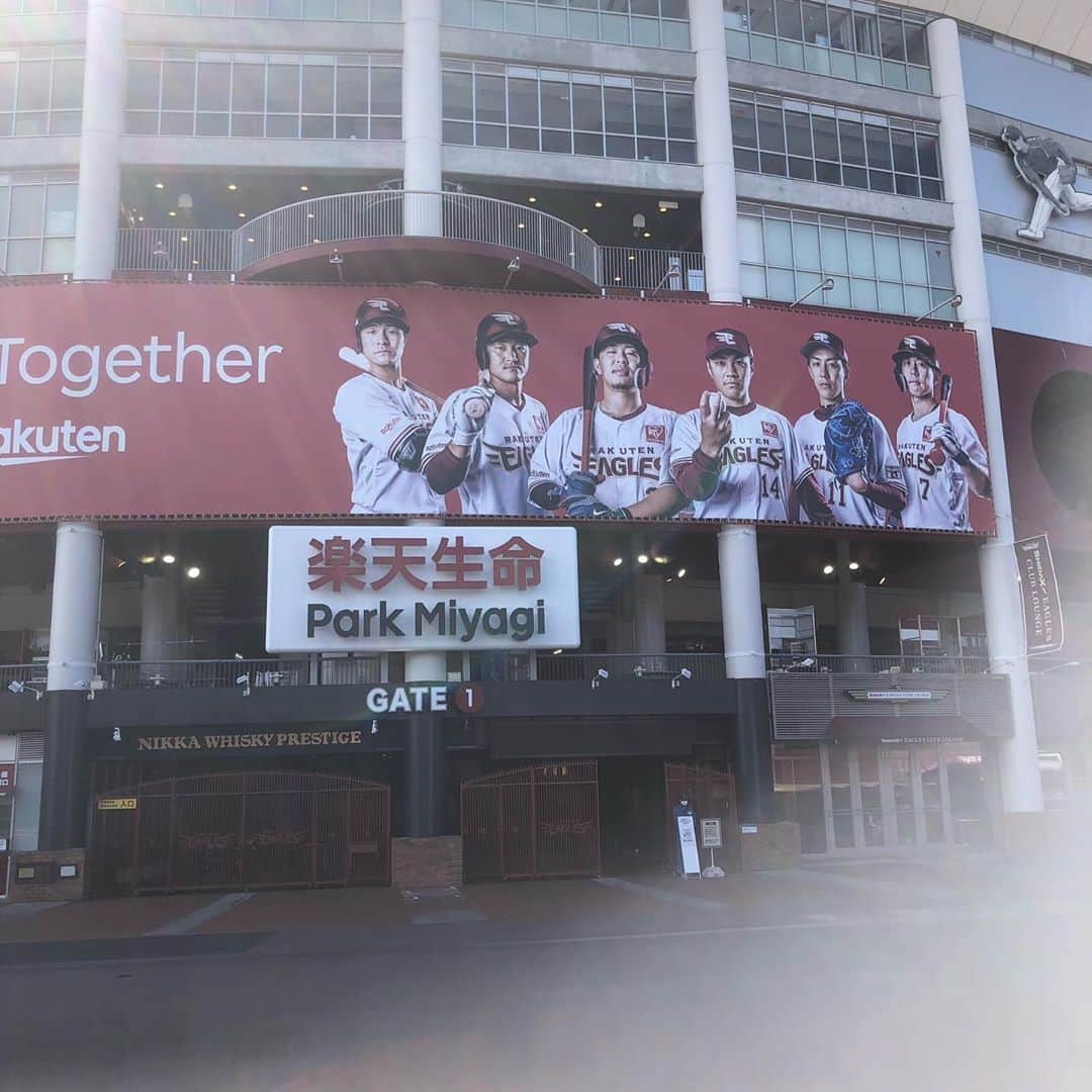 江川智晃さんのインスタグラム写真 - (江川智晃Instagram)「今日の仙台は曇り空☁️ キングダム風で言うと戦日和😏 政宗様的にはどうかな？🤔 ラスト仙台‼️ 今日も1日頑張ろう❗️」10月1日 12時53分 - egatomo43