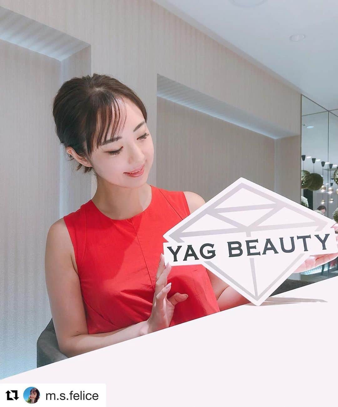 YAG BEAUTY CLINICのインスタグラム