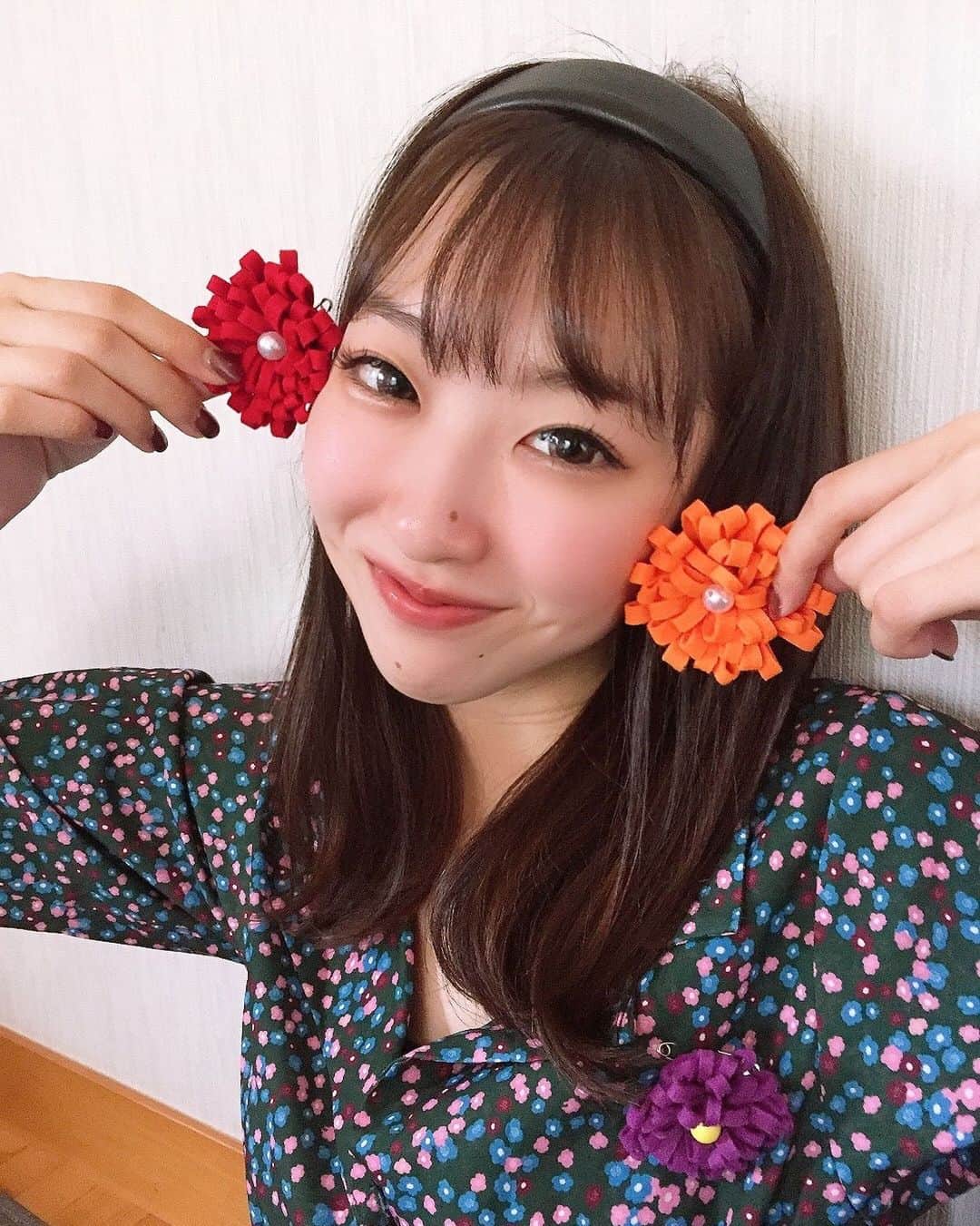 のインスタグラム：「🌸🌼 #七瀬音海」