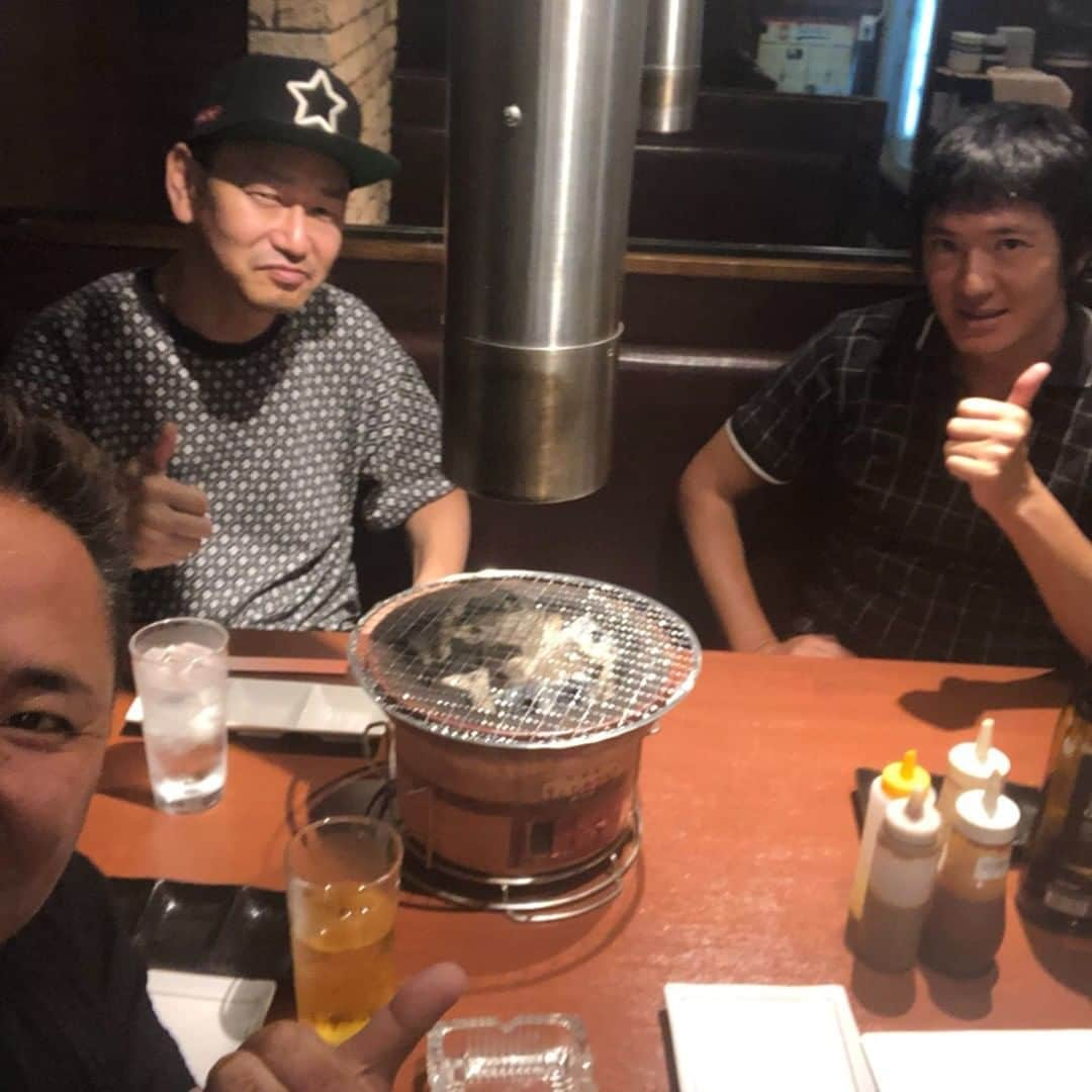 島津健太郎さんのインスタグラム写真 - (島津健太郎Instagram)「間違いない！ #長井秀和 #焼肉 #新宿」10月1日 13時11分 - k_super_xtreme