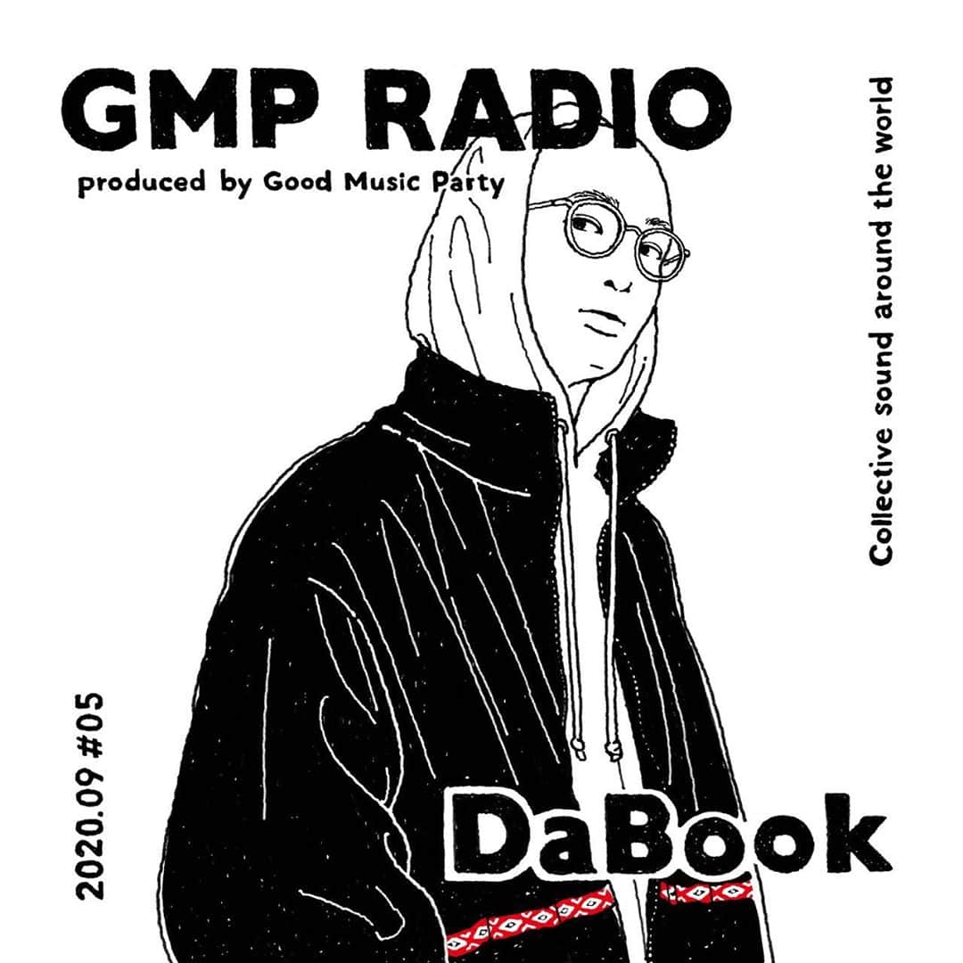 のインスタグラム：「『GMP Radio Tokyo #5 by @da_book / 2020.09』 .  Please enjoy from the link in bio .  Art Work by @ayumi_yamamoto1130  .  #goodmusicparty #gmpradio #gmp」
