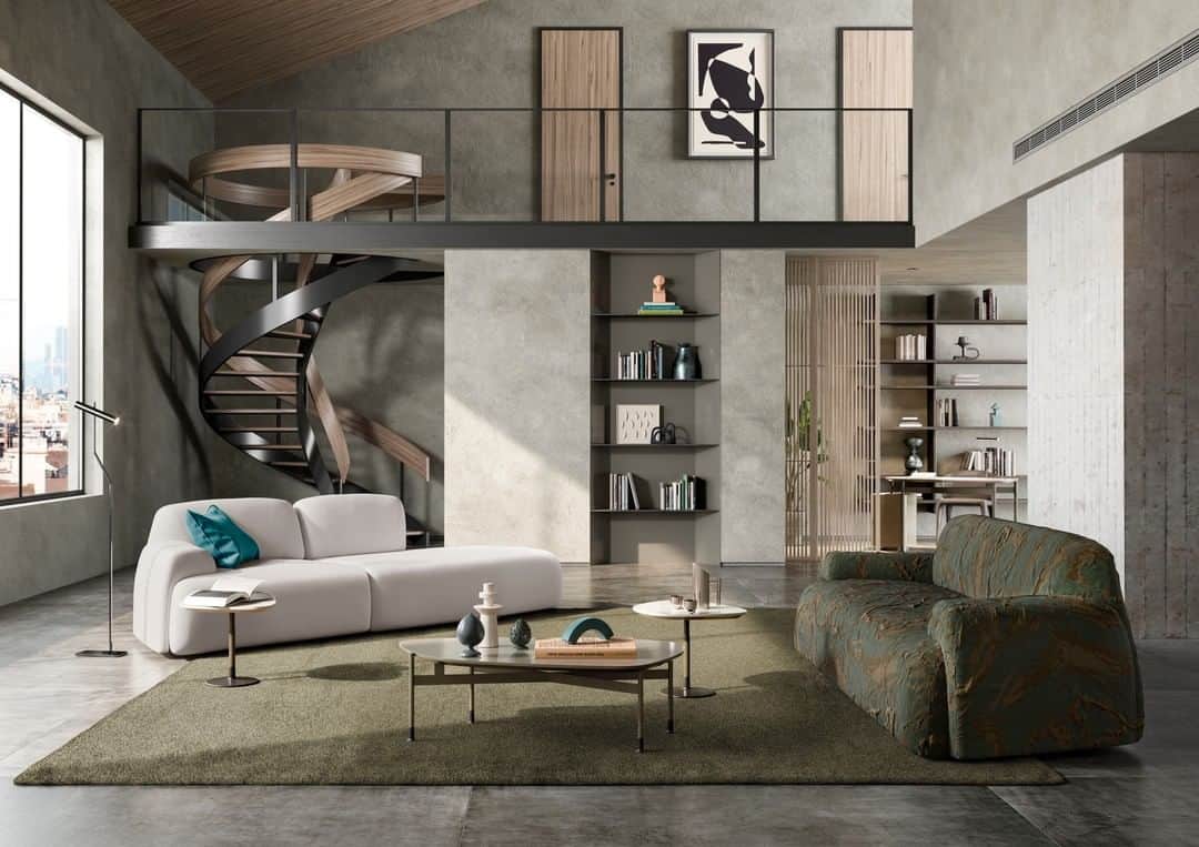Natuzzi Officialさんのインスタグラム写真 - (Natuzzi OfficialInstagram)「Imagine a place where beauty, functionality and pleasure coexist to give you ultimate comfort. Mauro Lipparini was able to achieve this in his latest collection Buddy.  #TheCircleOfHarmony   #durinidesigndistrict #milanodurinidesign  #milanodesigncity #milan #natuzzi #NatuzziItalia #Italy #Puglia #design #lifestyle #style #furniture #homefurniture  #madeinitaly #living #interiordesign #decor #furnituredesign #homedesign #inspiration #interior」10月1日 19時00分 - natuzzi