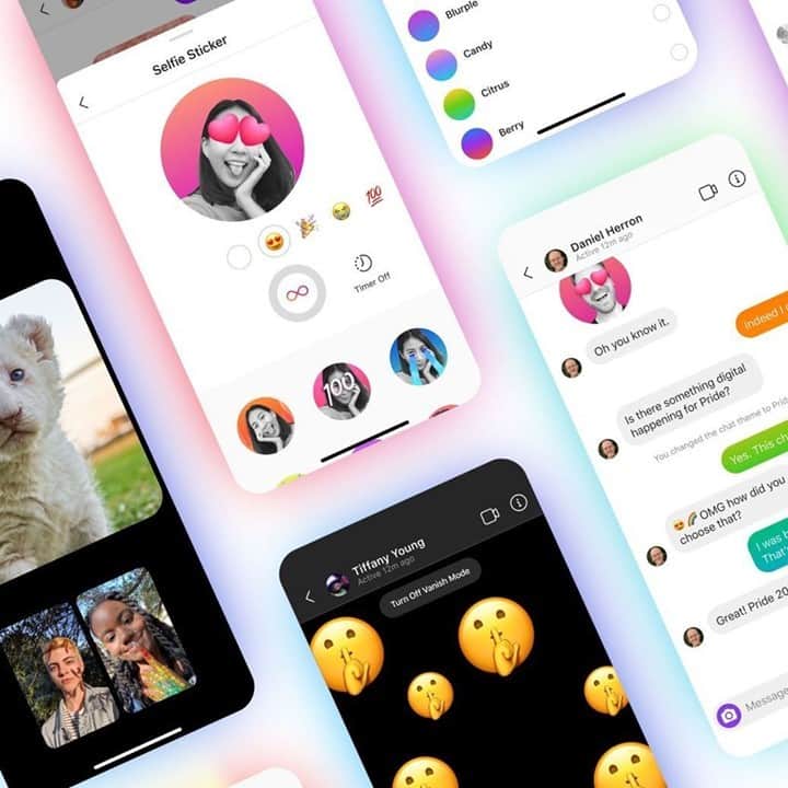 のインスタグラム：「Instagramers, say 👋 to Messenger!  . Introducing new messaging features for Instagram 🤩⁠ . @mosseri & @stan_stan_007, Head of Instagram & VP of Messenger announced the integration of Messenger to Instagram Direct yesterday: "People are communicating in private spaces now more than ever. More than a billion people already use Messenger as a place to share, hang out and express themselves with family and friends. That’s why we’re connecting the Messenger and Instagram experience to bring some of the best Messenger features to Instagram – so you have access to the best messaging experience, no matter which app you use." . You can decide whether to update immediately to this new experience.⚡ Are you going for it? . 📸 : @facebook」