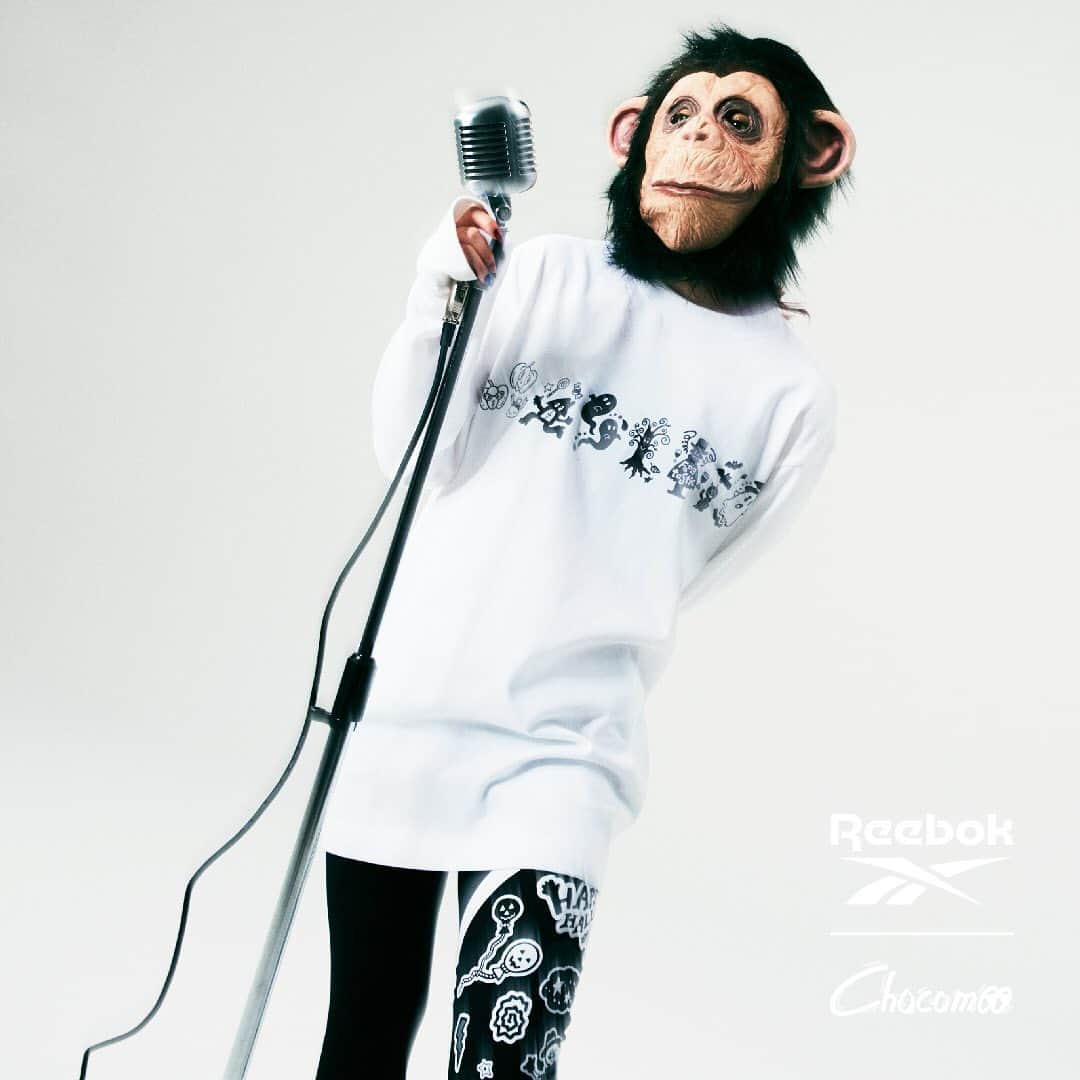 chocomooのインスタグラム：「HAVE FUN HALLOWEEN with @reebokclassicjp × Chocomoo Collection🎃👻🧛‍♀️🍭🧡  Release date 2020.10.3(sat)  #Reebokclassic #Chocomoo #Halloween」