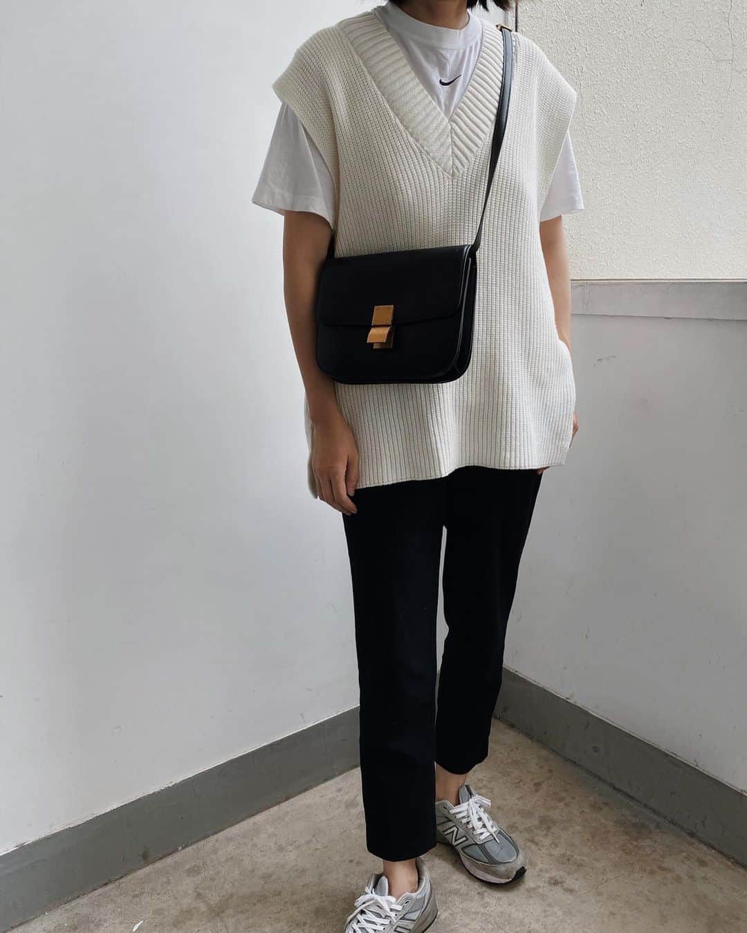 mixmatchisthekeyのインスタグラム：「my fall uniform」