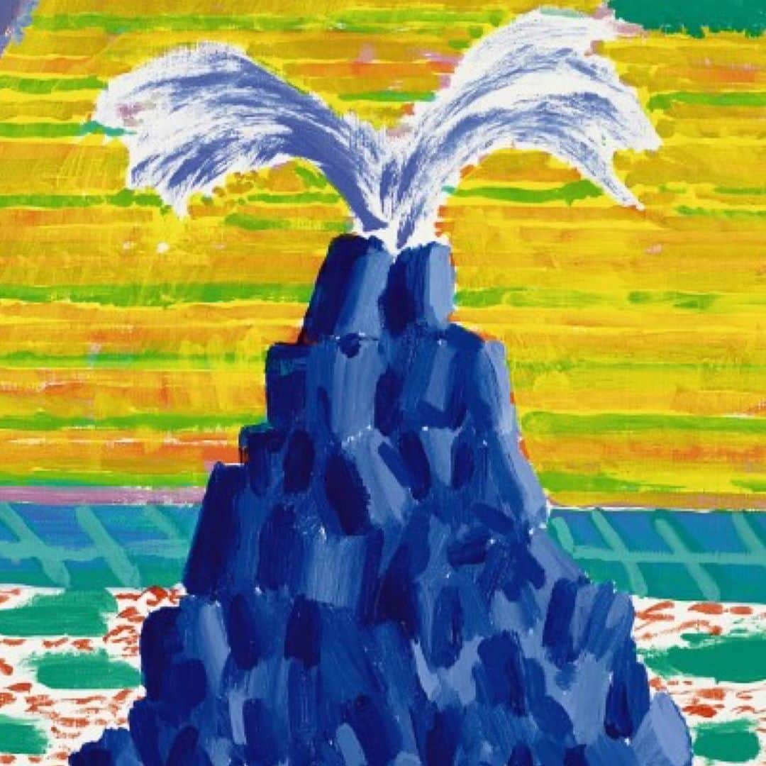 サザビーズさんのインスタグラム写真 - (サザビーズInstagram)「Still Life from 2017 is the first of David Hockney’s extraordinary hexagonal paintings to come to the auction stage. The singular shape of the canvas dramatically opens up the composition to invite a greatly expanded sense of perspective; in Hockney’s own words: “The indentations paradoxically widen the sense of space and invite all sorts of fresh lines of sight … as you can see, far from cutting corners, I was adding them”. Enacting a rigorous treatise on perspective, Still Life is a rigorous pastiche on the laws of perspective, laying out mind-bending patterns and patchworks of grids, lines and spots. Singling out Still Life in his essay on Hockney’s hexagonal paintings, Lawrence Weschler writes: “he perpetrated an odd dreamlike still-life space with a half-dozen mountains of piled-up Leger-esque cylinders (one of them erupting!) scattered around a strange notched interior” (Ibid). Inscribed with the words “Still Life”, signaling the artist’s signature quaint humor, Still Life draws the viewer into a fantastical world replete with the virtuosic painterly genius, intellectual zest and eccentric wit that distinguish the very best of Hockney’s remarkable output.  David Hockney, Still Life  2017, acrylic on canvas  122 by 244 cm. 48 by 96 in.  Est. HK$ 42,000,000-62,000,000 /  US$ 5,420,000-8,000,000  Exhibited New York, Pace Gallery, David Hockney: Something New in Painting (and Photography) [and even Printing], April – May 2018 Beijing, M Woods, David Hockney: Works from the Tate Collection, August 2019 - January 2020  Contemporary Art Evening Sale 6 October 7pm HKT, Hong Kong  #davidhockney #sothebyshongkong #sothebyscontemporary」10月1日 14時40分 - sothebys