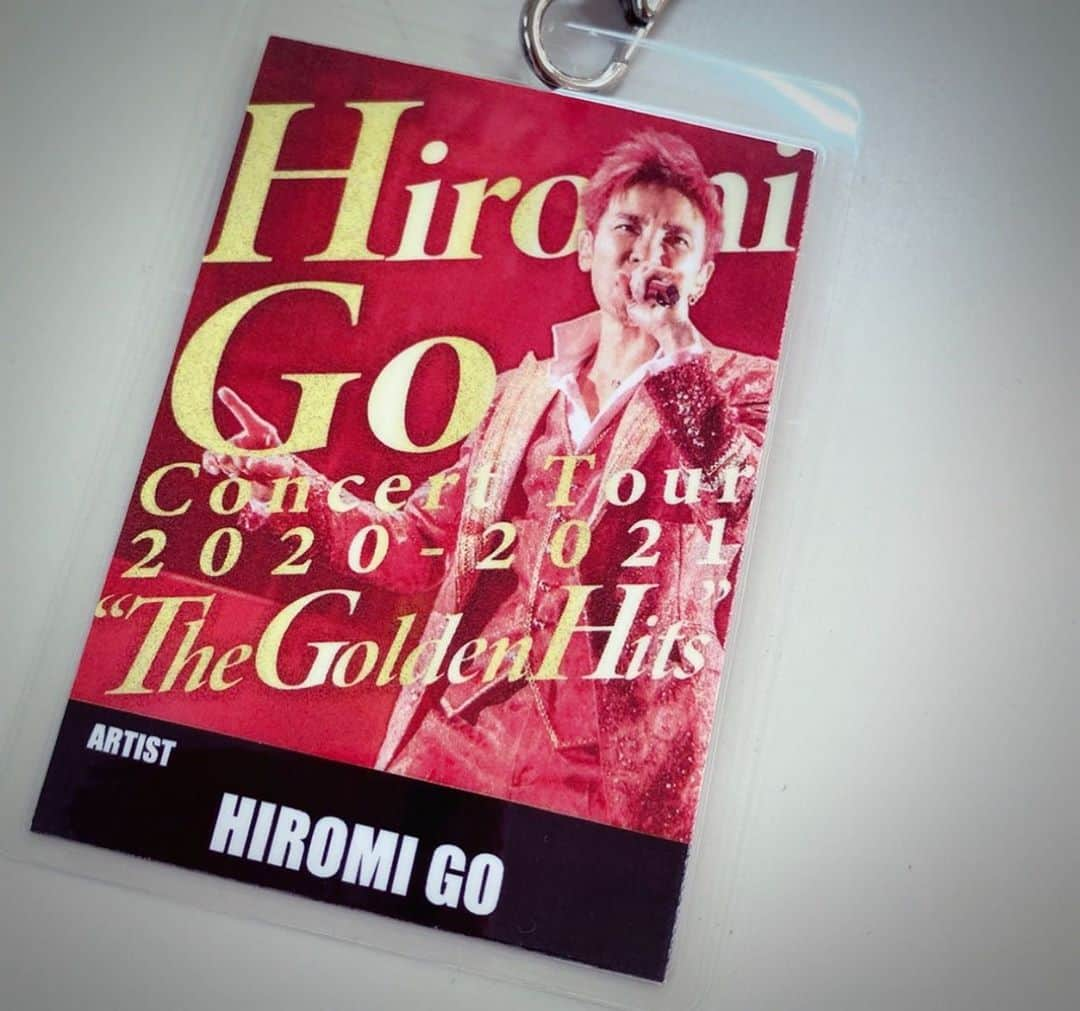 郷ひろみさんのインスタグラム写真 - (郷ひろみInstagram)「Hiromi Go Concert Tour 2020-2021﻿  “The Golden Hits”﻿ ﻿ See you soon！！﻿ ﻿ #郷ひろみ﻿ #hiromigo﻿ #ジャパン﻿ #必見﻿ #お仕事﻿ #TheGoldenHits﻿ #D-Day」10月1日 14時33分 - hiromigo_official