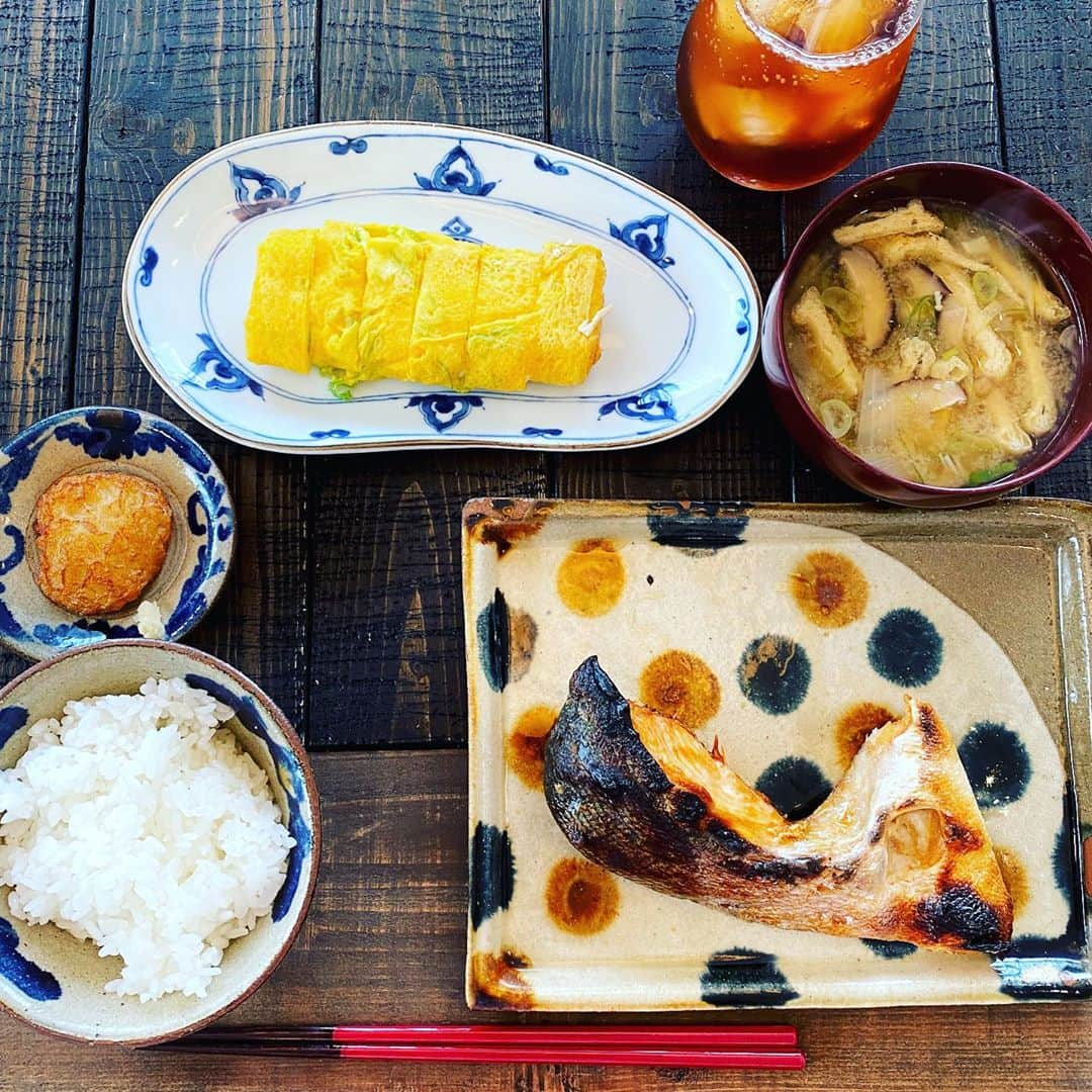 島谷ひとみさんのインスタグラム写真 - (島谷ひとみInstagram)「お家ごはん🍚🥢。  記録。  #私の豊かな暮らしごと #お家ごはん #島谷製作所 #島谷ひとみ」10月1日 14時50分 - shimatani_hitomi_official