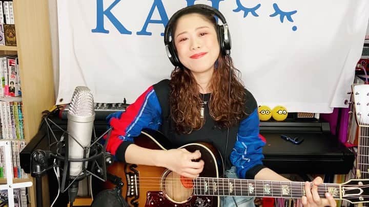 のインスタグラム：「. #2020_10_1 #morning Switch💡#朝活 . MUSIC VIDEO🎥はこちら💁‍♀️ . 梶有紀子 Kaji Yukiko / Switch【Music Video・short ver】 https://youtu.be/YRMEbQ7oM8k . #かじチラ #Switch #guitar . . #stayhome #梶有紀子 #yukikokaji #シンガーソングライター #弾き語り #ギター弾き語り #ミュージシャン #ギター女子 #ギタ女 #jpop #music #singer #songwriter #音楽好きな人と繋がりたい #instamusic」