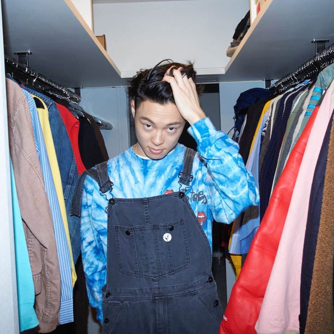小林陵侑のインスタグラム：「Home mood🧺」