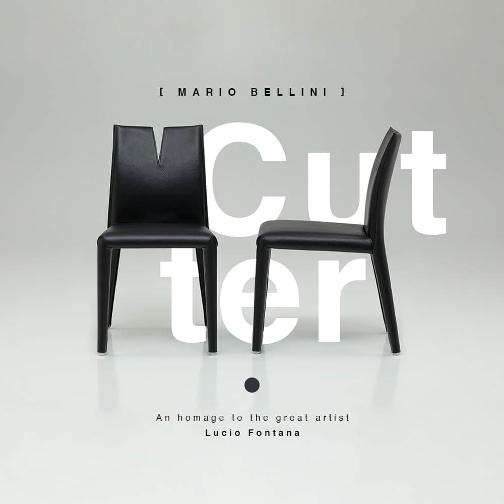 B&B Italiaさんのインスタグラム写真 - (B&B ItaliaInstagram)「The Cutter chairs are what happens when a new type of seating comes to life: take a look at the new Mario Bellini’s piece, evoking a strong and decisive aesthetic.⁣ .⁣ #bebitalia #furnituredesign #TheNewLandscape2020 #News2020 #CutterbyMarioBellini @mariobelliniarchitects」10月1日 16時27分 - bebitalia
