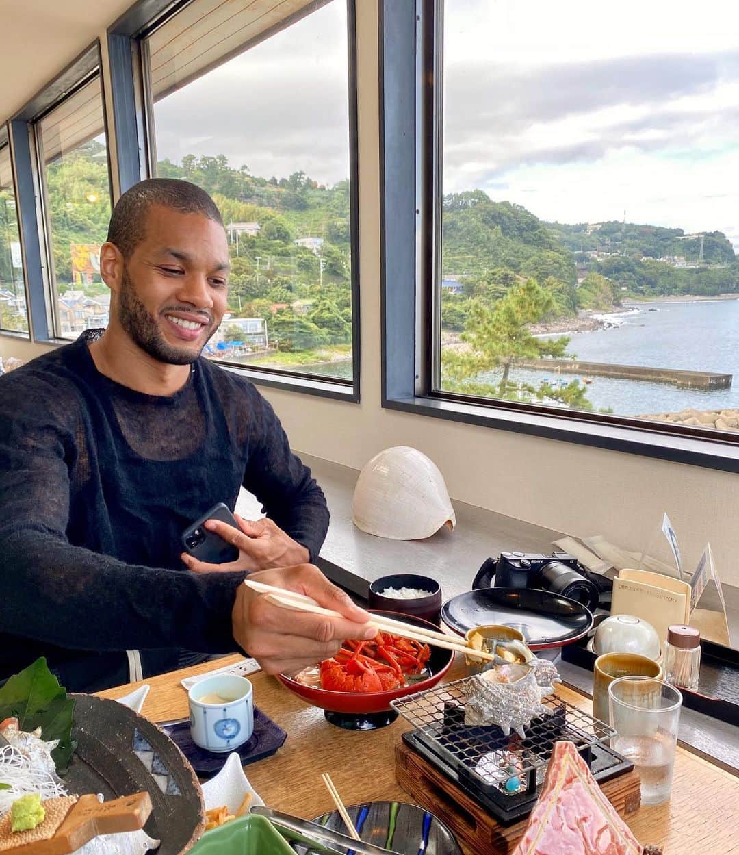 のインスタグラム：「The Odawara trip ended up being an unplanned food trip 😅 #foodie」