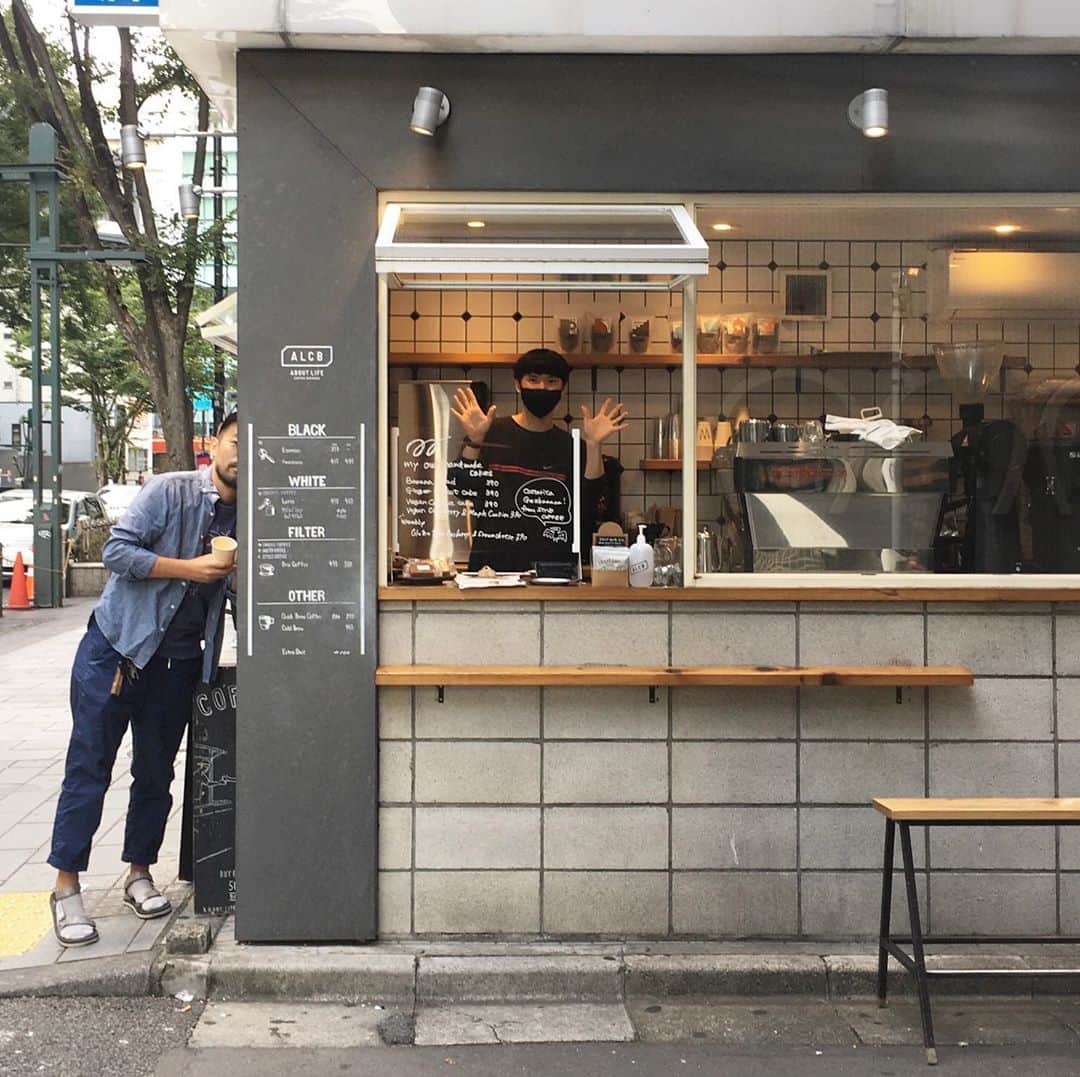 ABOUT LIFE COFFEE BREWERSのグルメインスタ