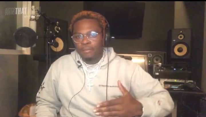 ワイクリフ・ジョンのインスタグラム：「NEPHEW !!! Talking with the future of music and the sound of today @gunna. You know I don’t do interviews, so make sure you watch this fantastic conversation dropping at 7pm est on YouTube!」