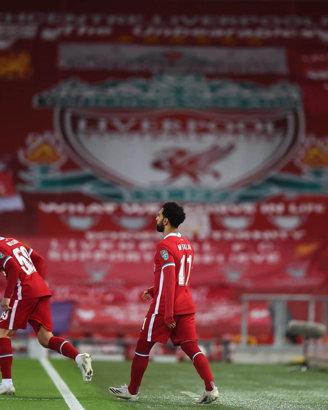 リヴァプールFCさんのインスタグラム写真 - (リヴァプールFCInstagram)「👑🔴 #LFC #LiverpoolFC #Salah」10月2日 4時08分 - liverpoolfc