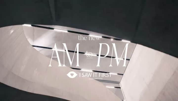 ユアアイズライのインスタグラム：「ALEX in the @isawitfirst campaign ✨」