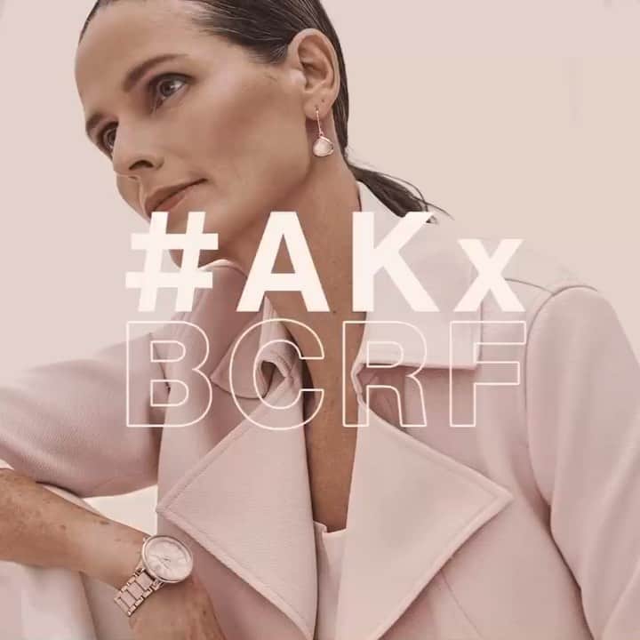 のインスタグラム：「Anne Klein is proud to partner with The Breast Cancer Research Foundation (@bcrfcure) to help spread awareness and support critical research. Explore the #AKxPink collection now at the link in our bio. #BreastCancerAwarenessMonth」