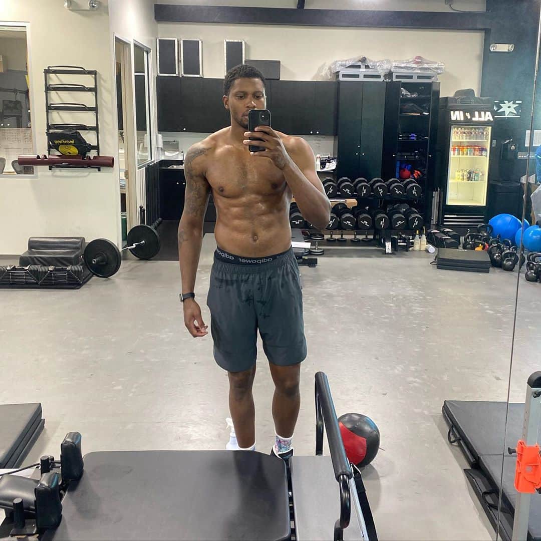 ルディ・ゲイのインスタグラム：「Work!!!!」