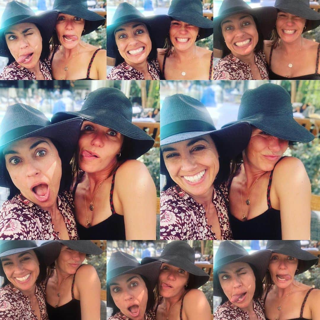 コンスタンス・ジマーのインスタグラム：「I am so fucking glad you were born @katieaselton! Happy Birthday! It sucks you’re alone away from home and family and friends, but that just means we will celebrate extra hard when you’re back!! Send her some love people!!」
