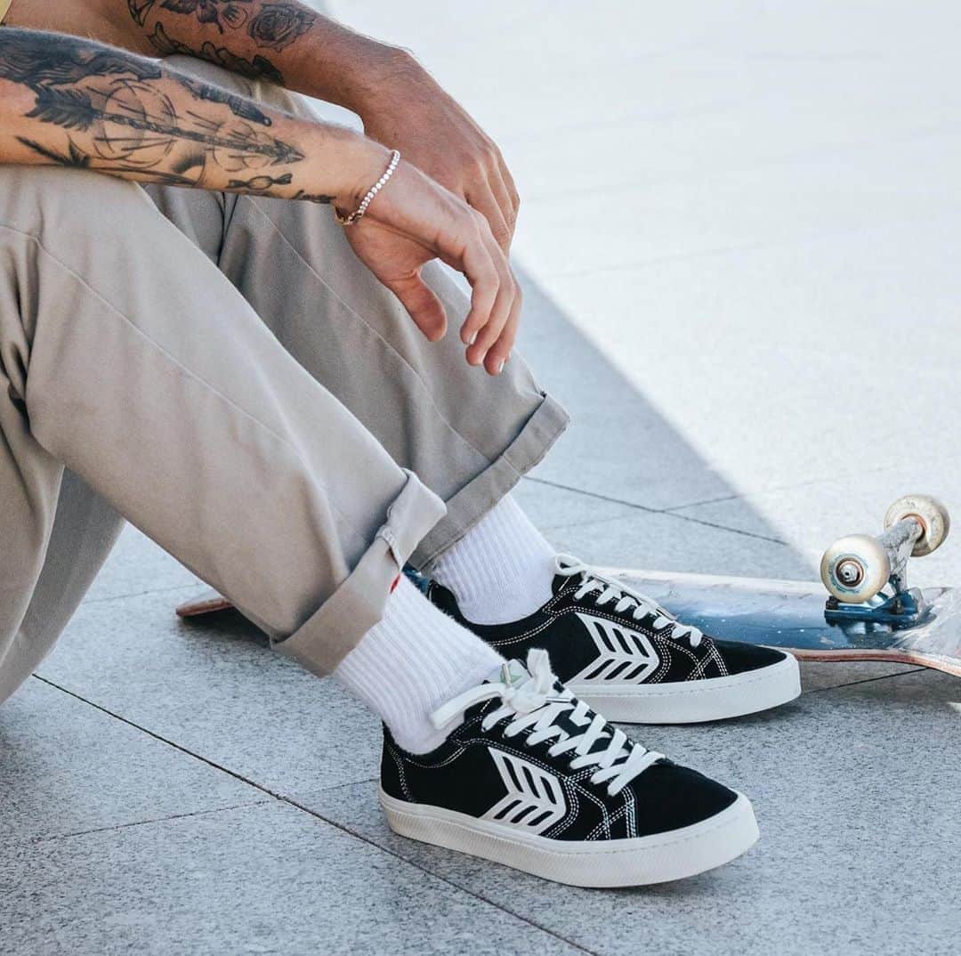 グスタボ・リベイロのインスタグラム：「Love skating on the new catiba pro skate by @cariuma 😍🔥」
