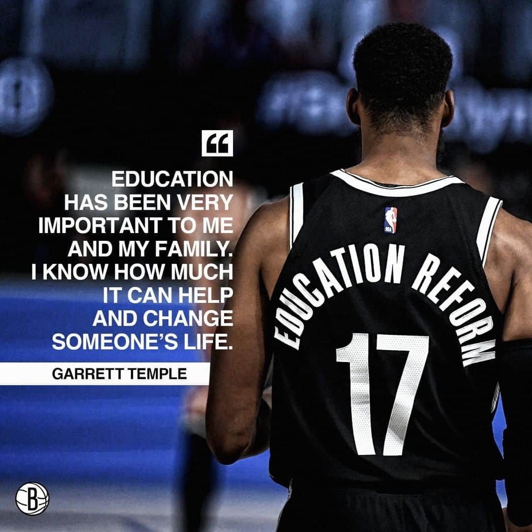 Brooklyn Netsさんのインスタグラム写真 - (Brooklyn NetsInstagram)「EDUCATE. #GarrettDay」10月2日 4時00分 - brooklynnets