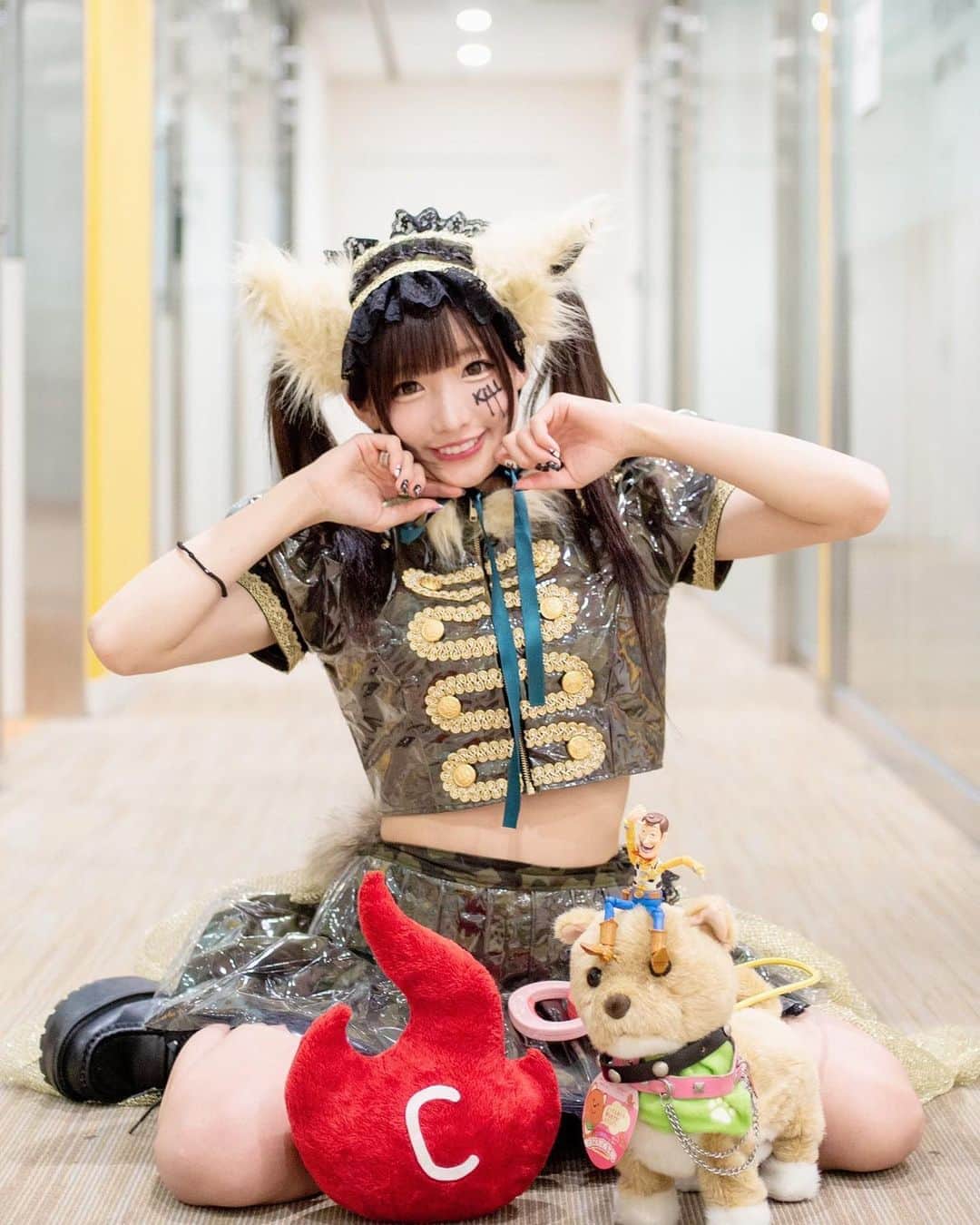 のインスタグラム：「最終日…アリガタキ…！  #椎名ひかり　#ぴかりん　#ぴ様」