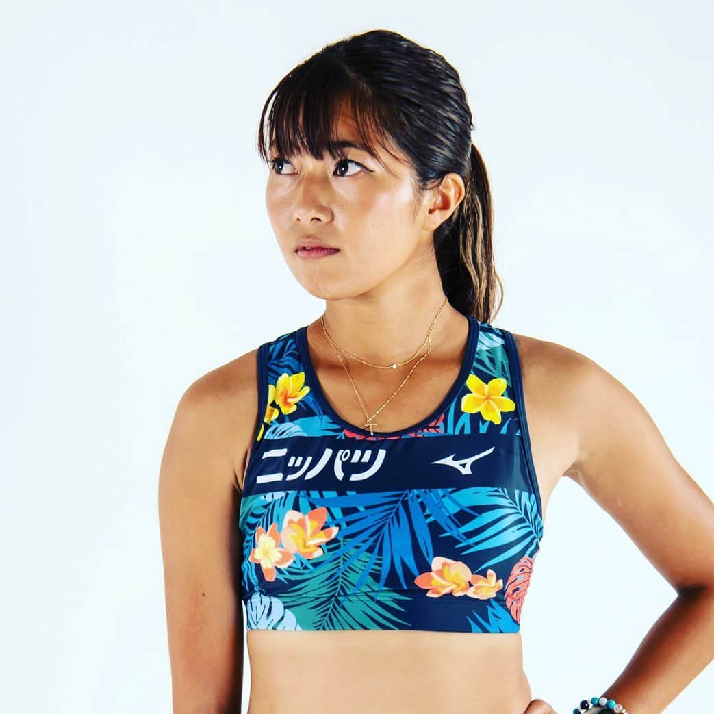 のインスタグラム：「. いよいよ、明日は日本選手権✨ 14時20分から女子三段跳決勝です。 . 今季の新しいユニフォーム。 今年は無観客試合だったりで皆さまの前でお披露目できてないけど、とても可愛いものに仕上がりました🤩 テンション上げて今までやってきたことをまとめてきます😊✌️ ライブ配信もあるので、是非応援よろしくお願いします🥰 #日本選手権#三段跳#新しいユニフォーム#MIZUNO#ナイキ#NIKE いつもサポートしてくださってる皆様、楽しんできます🤩 @f.d.s.athlete  @fukumitadaishi  @aozora_wada  @moriguchi_tsubasamedical  @muratsudc_official  @aselight_nzyme_shop @reboot_yokohama」