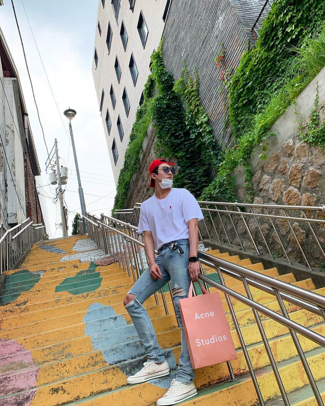 のインスタグラム：「🛍즐추🤞」