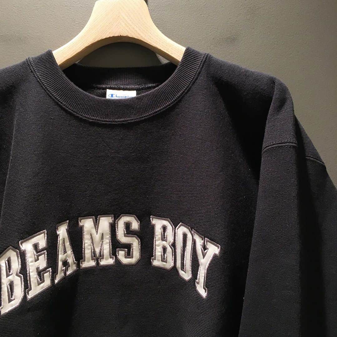 BEAMS JAPANさんのインスタグラム写真 - (BEAMS JAPANInstagram)「＜Champion＞×＜BEAMS BOY＞ Womens Reverse Weave Sweat Special ¥12,800+TAX Item No.13-13-0300 BEAMS JAPAN 3F ☎︎03-5368-7300 @beams_japan #champion #beams #beamsboy #beamsjapan #beamsjapan3rd Instagram for New Arrivals Blog for Recommended Items」10月1日 20時13分 - beams_japan