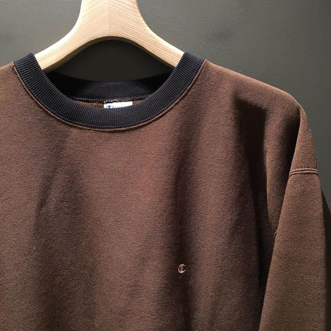 BEAMS JAPANさんのインスタグラム写真 - (BEAMS JAPANInstagram)「＜Champion＞×＜BEAMS＞ Mens 2tone Crew Neck Sweat Special ¥12,800+TAX Item No.11-13-4087 BEAMS JAPAN 3F ☎︎03-5368-7317 @beams_japan #champion #beams #beamsjapan #beamsjapan3rd Instagram for New Arrivals Blog for Recommended Items」10月1日 20時15分 - beams_japan