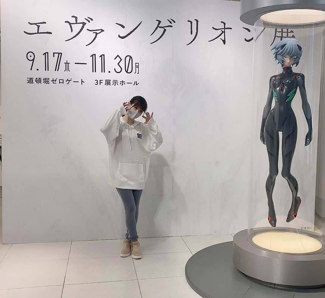涼宮琴音のインスタグラム：「#エヴァンゲリオン」
