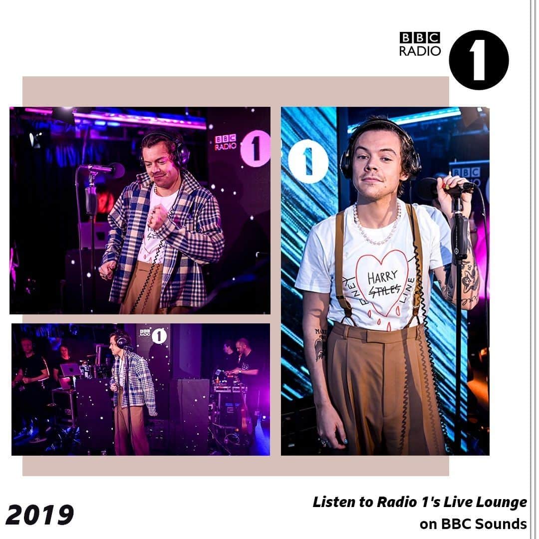 BBC Radioさんのインスタグラム写真 - (BBC RadioInstagram)「harry's live lounge outfits deserve their own lookbook」10月1日 20時30分 - bbcradio1