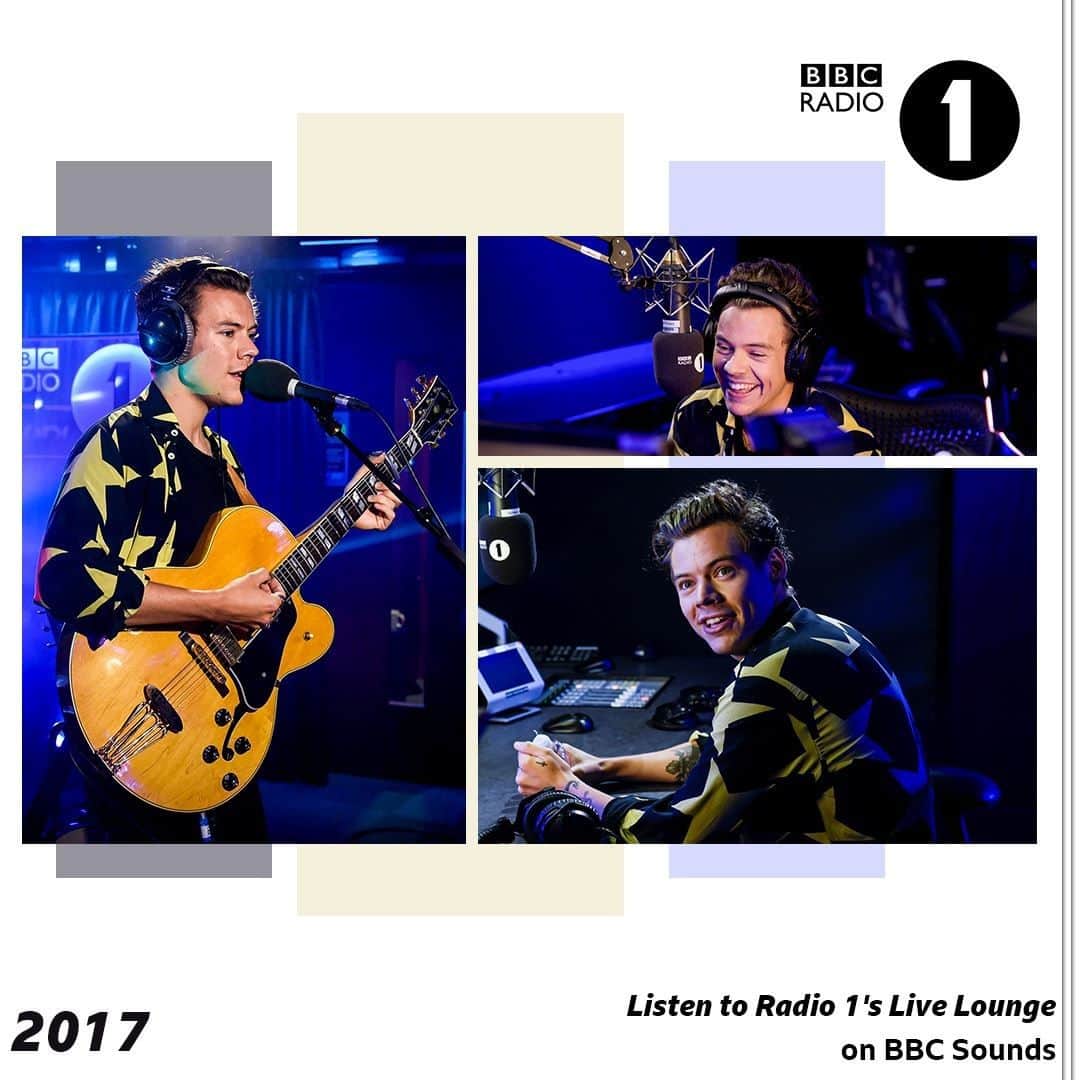 BBC Radioさんのインスタグラム写真 - (BBC RadioInstagram)「harry's live lounge outfits deserve their own lookbook」10月1日 20時30分 - bbcradio1