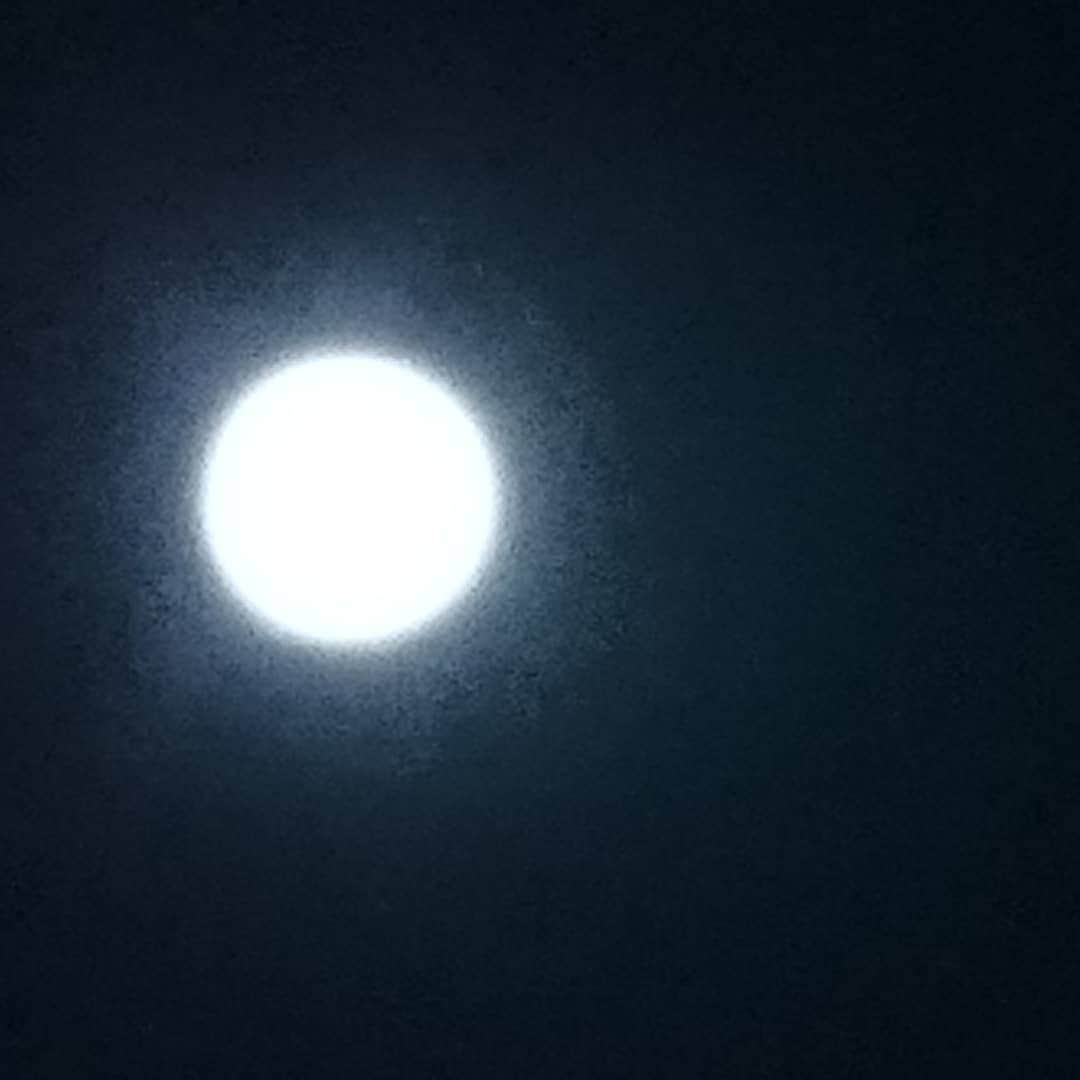愛華みれさんのインスタグラム写真 - (愛華みれInstagram)「我が家からの、中秋の名月👀🎶  そして、親戚のすごい望遠鏡カメラ撮影の名月、  そしてまたまた、鹿児島の親戚からの、😁ニュースの名月、笑っ  そして、南大隅町からの、、本日の太陽も、ということで、、、  すすきと、夕陽、  秋、、、空見上げました」10月1日 20時28分 - mireaika