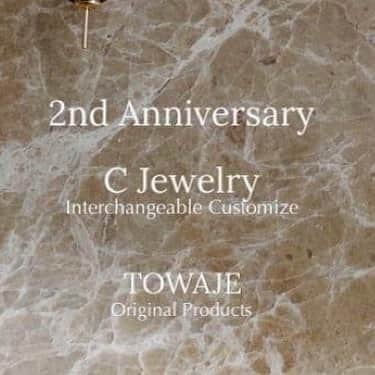 TOWAJEさんのインスタグラム写真 - (TOWAJEInstagram)「﻿ ﻿ Thanks 2nd Anniversary ! ﻿ ﻿ TOWAJE オリジナルプロダクト「C Jewelry」は、﻿ 昨年9月の「rooms39」での発表からおかげさまで2周年を迎えました。﻿ ﻿ たくさんの皆様にご好評いただきまして、感謝の気持ちでいっぱいです。﻿ ﻿ 「C Jewelry」は、"Interchangeable Jewelry"をコンセプトに、カラフルな天然石を自由にカスタマイズしながら楽しむことができる、これまでにない新しいジュエリーとして誕生しました。﻿ ﻿ ﻿ ﻿ #towaje  #pearljewelry #interchangeable﻿ #customizeaccessories #customizeJewelry﻿ #pearlaccessory  #instajewelry #akoyapearl﻿ #トワジェ #パールピアス #天然石ピアス #バロックパール　#ハートピアス　#バロックパールピアス #カジュアルアクセサリー」10月1日 20時31分 - towaje