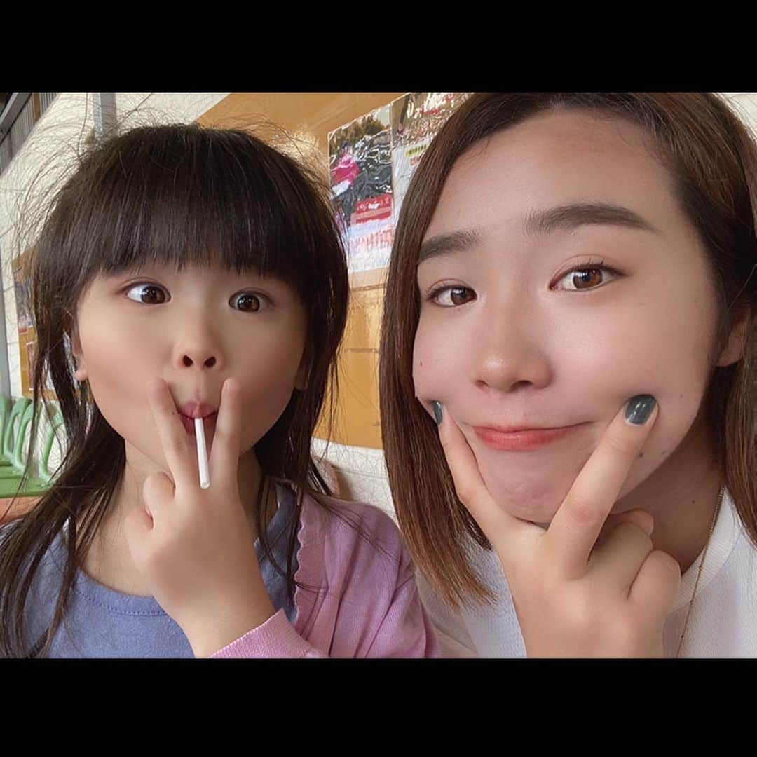 のインスタグラム：「. . 次はいつかな〜💭💓 . #かなこまみこあおな #3姉妹」