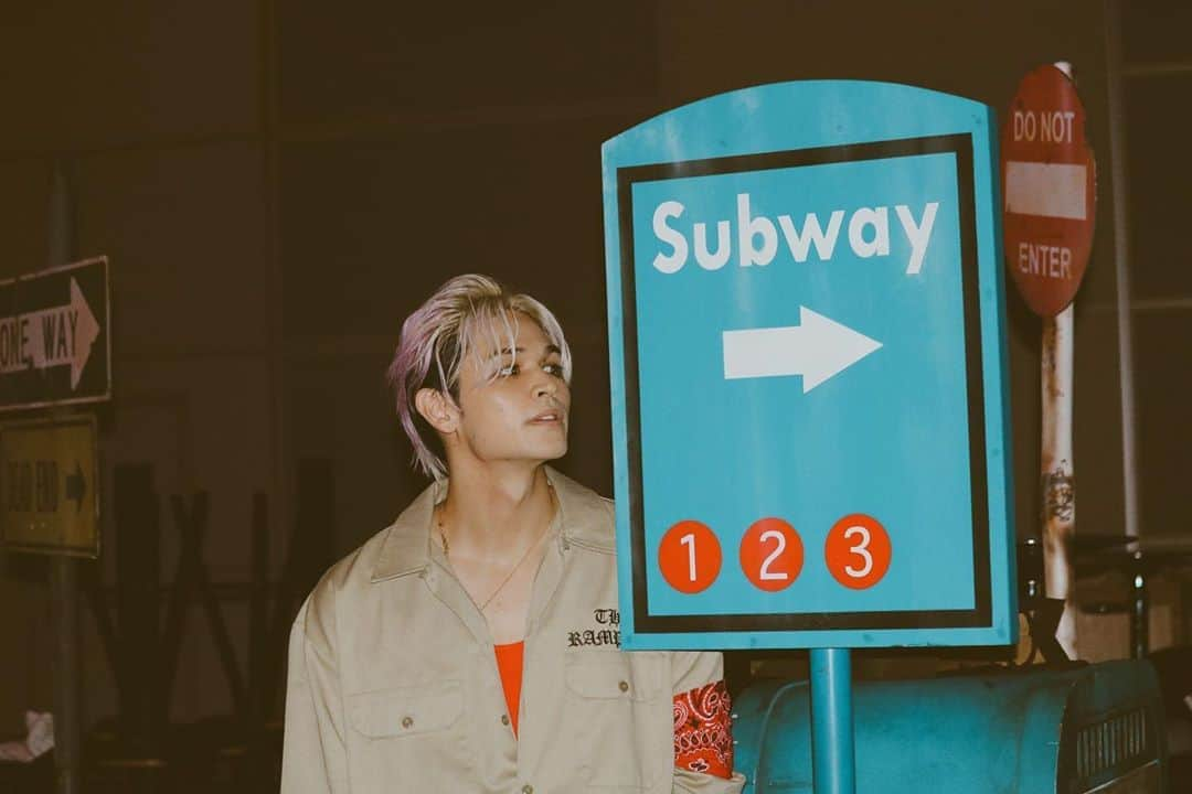 与那嶺瑠唯さんのインスタグラム写真 - (与那嶺瑠唯Instagram)「・ Yes, take me to the next stage :)🚉 ・ ・ Behid the stage ・ #EXILE_TRAIN #LDH_JAPAN #THE_RAMPAGE #与那嶺瑠唯 #류준 #RUI」10月1日 20時41分 - 1_rui_yonamine_6