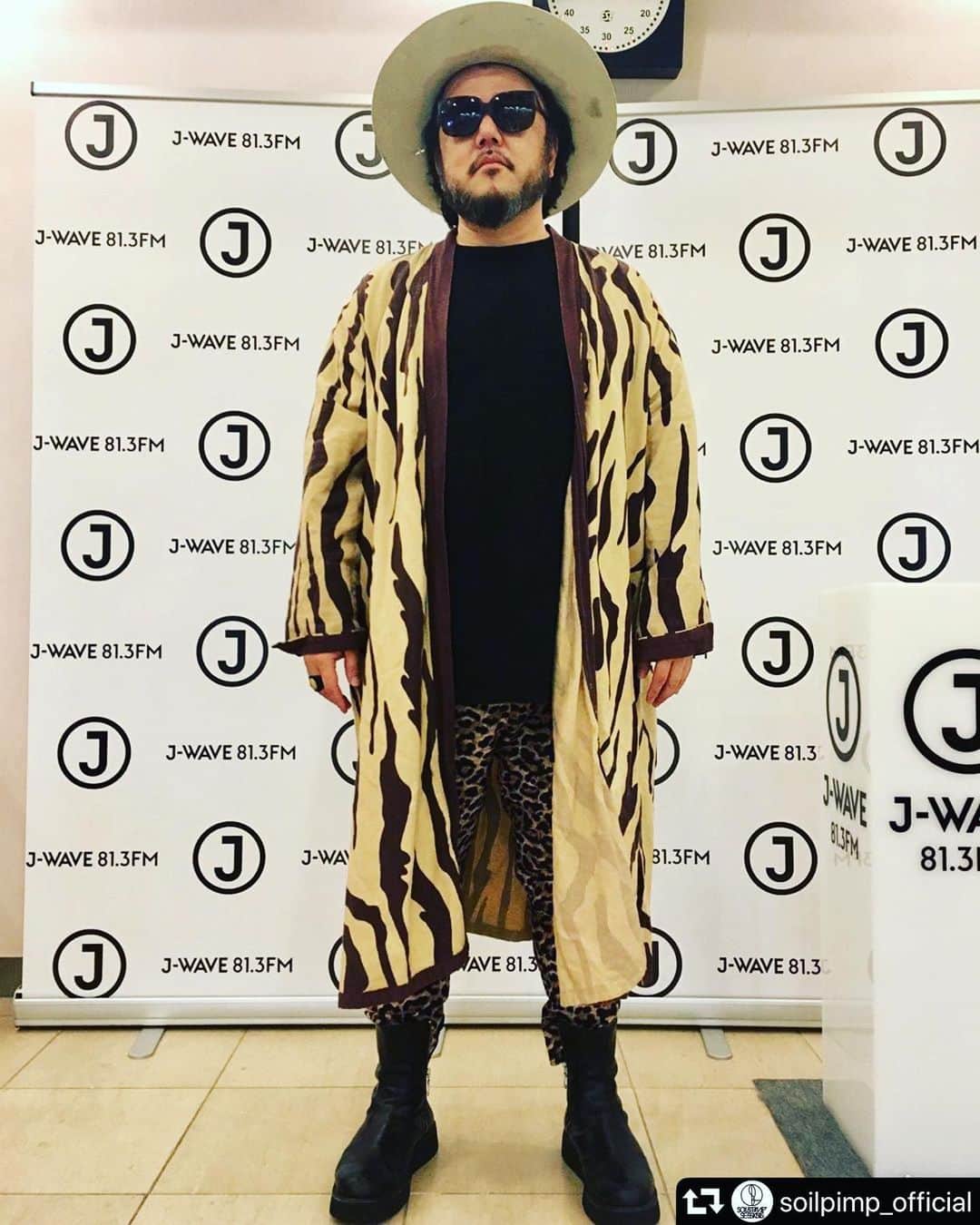 社長のインスタグラム