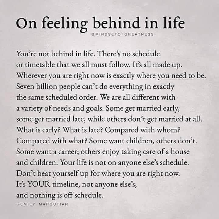 Ashley Jamesさんのインスタグラム写真 - (Ashley JamesInstagram)「I came across this today and just love. it. This this is for anyone who is feeling left behind, remember what Baz Luhrmann said... "the race is long, and in the end it's only with yourself"🤸🏼‍♀️ When I quit my job at 25 to pursue my dream job (what I do now), I watched from the sidelines as all of my friends progressed in their careers... They got promotions, went on nice holidays, bought nice things - houses, cars, clothes, etc. I was broke for years, so much so I had to move in with a friend outside of London. But I had a goal and a dream. There were times I felt left behind, especially when I couldn't go on holiday with my friends, or when I reached 30 and hadn't bought a house etc. Or when other people in my industry had achieved success at 18 or 22, before I'd even entered this works! But now I truly get to do what I love, and quite a lot of those friends have realised they don't like their job and are thinking about starting again. I might change my mind about what career will make me happy again... I'm always trying to learn and follow new interests. We probably won't want the same thing at 16 as we do at 40.✨ The same goes for relationships: people who are happy in relationships now might be single again. We can't predict or control other people's or our own emotions in this very long life. ❤️ My point with this, is that life isn't just about climbing one ladder... our dreams, desires, and priorities change. Sometimes you have to move back to go forwards. We have to listen to our guts and do what makes us happy, and be kind to each other along the way. 🤸🏼‍♀️✨」10月1日 21時10分 - ashleylouisejames