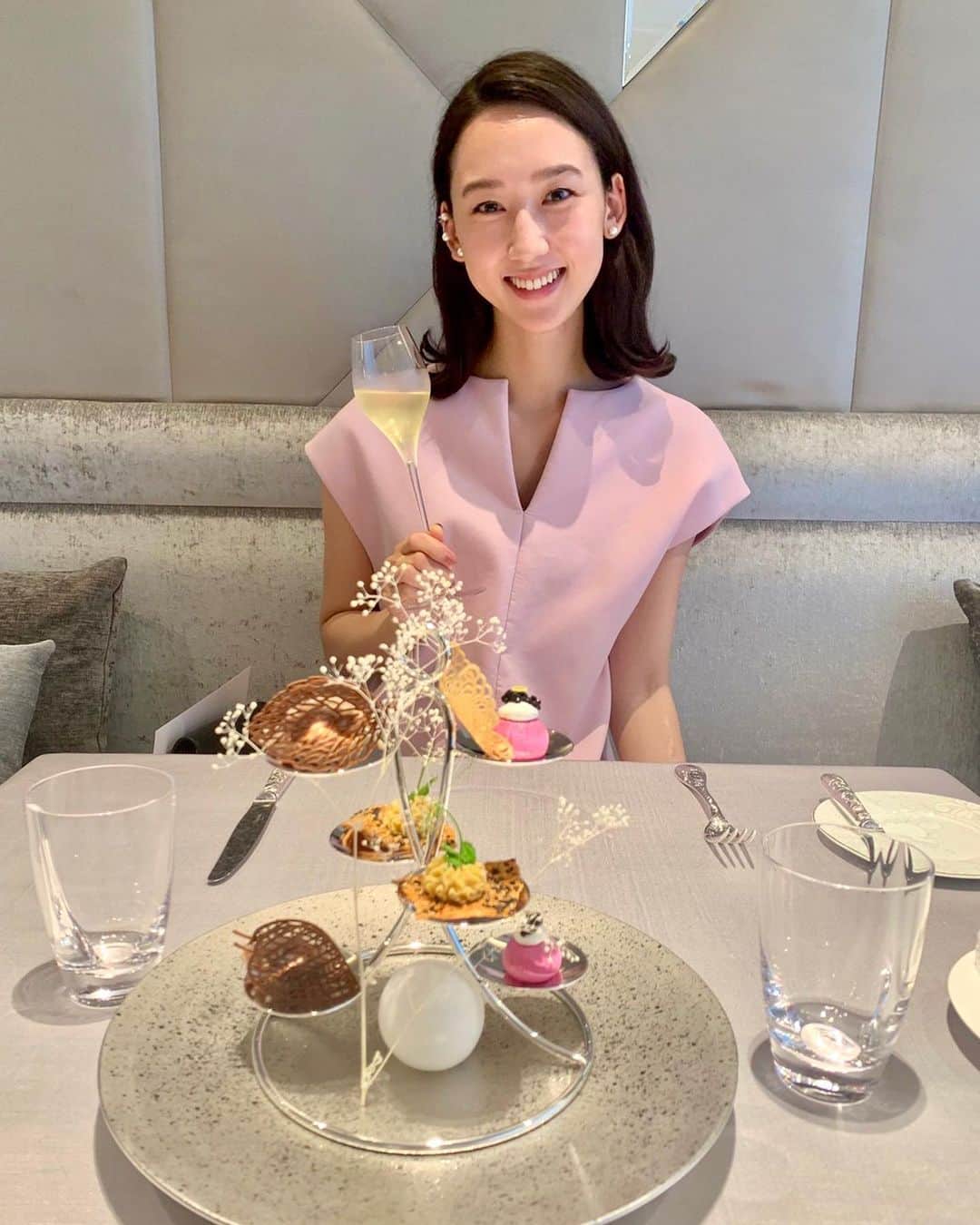 松原汐織のグルメインスタ