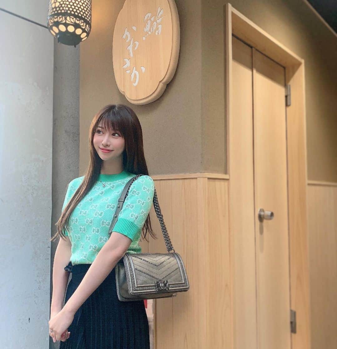 藤咲めいのグルメインスタ