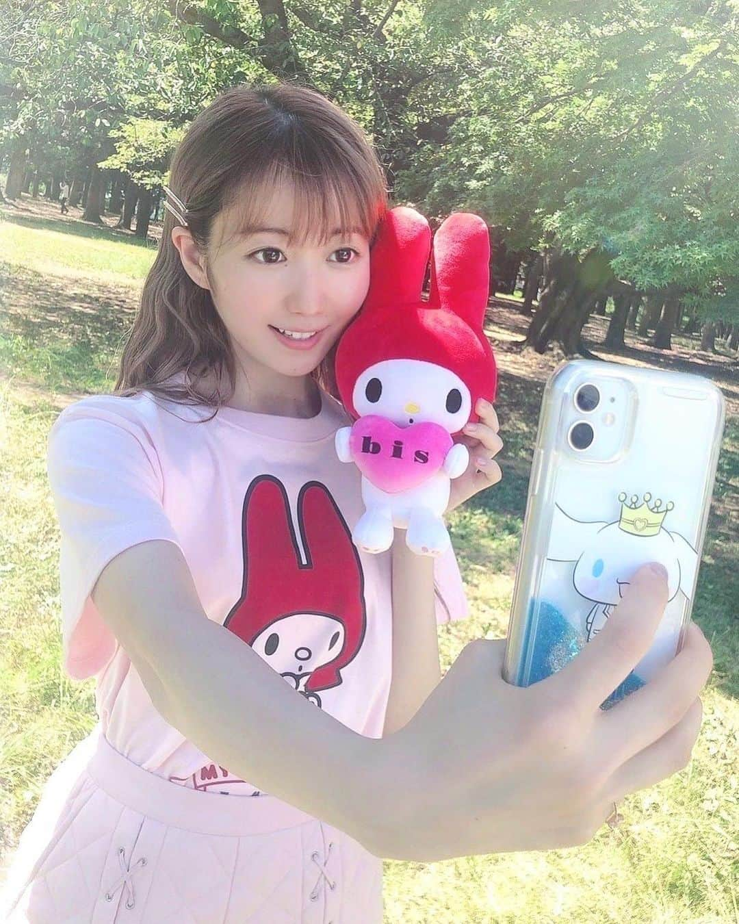 大谷映美里さんのインスタグラム写真 - (大谷映美里Instagram)「🐰 ㅤㅤㅤㅤㅤㅤㅤㅤㅤㅤㅤㅤㅤ マイメロちゃん☆ ㅤㅤㅤㅤㅤㅤㅤㅤㅤㅤㅤㅤㅤ #bis 11月号、本日発売になりました👑 今月は🍓bis×マイメロディ🍓のコラボ企画のページに 参加させていただいております♡ ㅤㅤㅤㅤㅤㅤㅤㅤㅤㅤㅤㅤㅤ サンリオ大好きなので嬉しいです！！ マイメロちゃんもクロミちゃんも可愛かった〜！💞💜 ㅤㅤㅤㅤㅤㅤㅤㅤㅤㅤㅤㅤㅤ ぜひ、チェックしてみてね🎂✨ #bis_web  ㅤㅤㅤㅤㅤㅤㅤㅤㅤㅤㅤㅤㅤ」10月1日 21時24分 - otani_emiri