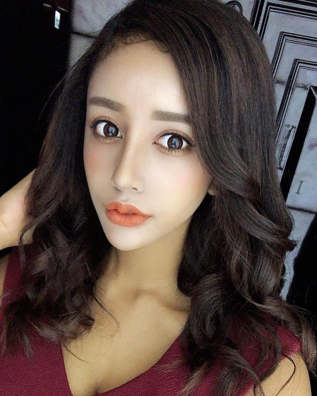 Marinさんのインスタグラム写真 Marininstagram 今日は珍しくオレンジリップ 3ｃｅ ムードレシピ マットリップカラー 2 番 です マットリップが大好きで 沢山集めております 笑 秋色メイク楽しい お仕事がんばります