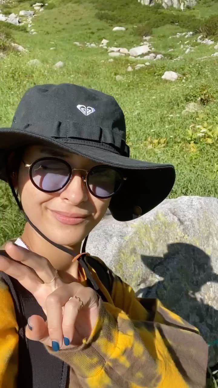 松本瞳のインスタグラム：「山登りの思い出🚶‍♀️ . 📍木曽駒ヶ岳 / 千畳敷カール」
