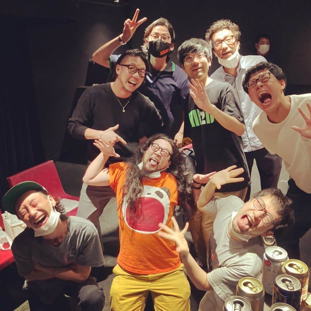 坂本純一さんのインスタグラム写真 - (坂本純一Instagram)「最強チーム🔥🔥🔥」10月1日 21時46分 - gagsakamoto