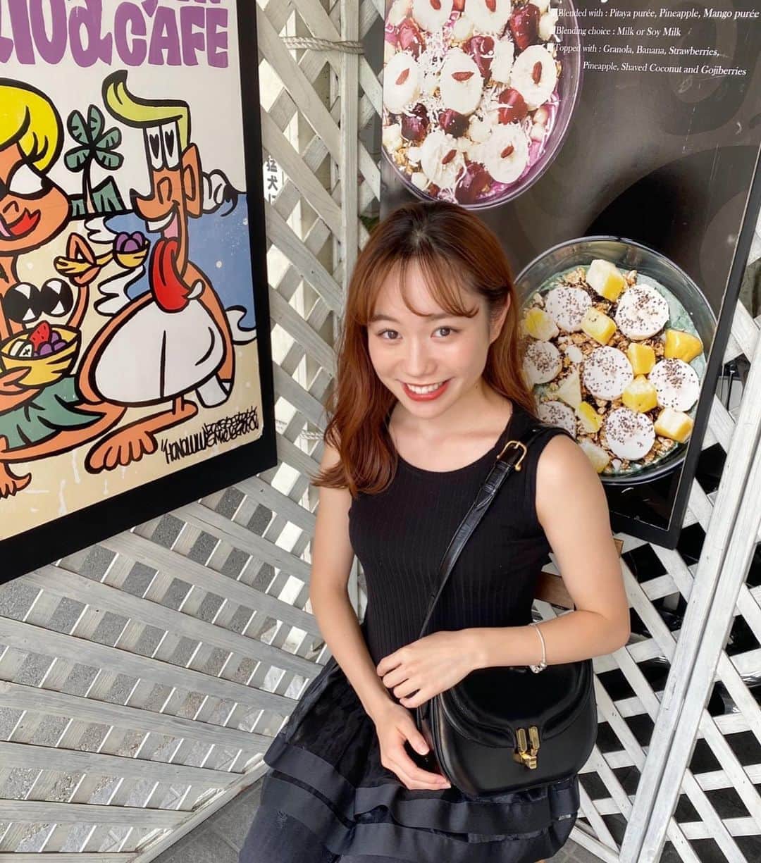 奥野莉瑛子のグルメインスタ