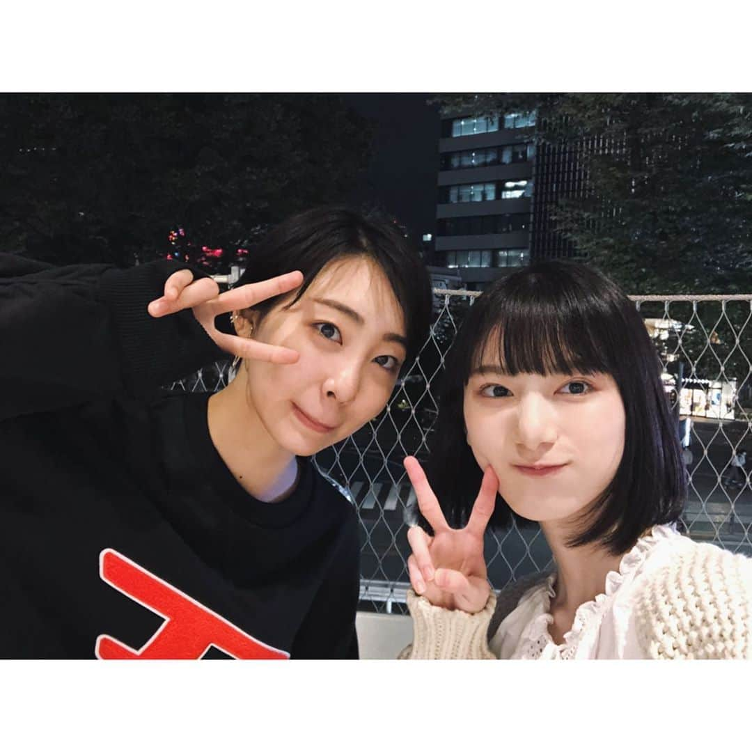 中田陽菜子さんのインスタグラム写真 - (中田陽菜子Instagram)「久々に、最近会えてます☺︎﻿ #うれc超えて﻿ #うれdやんけ ﻿ ﻿ ﻿ 10月もよろしくお願いしまっす﻿ ﻿」10月1日 21時59分 - nakadahinako__