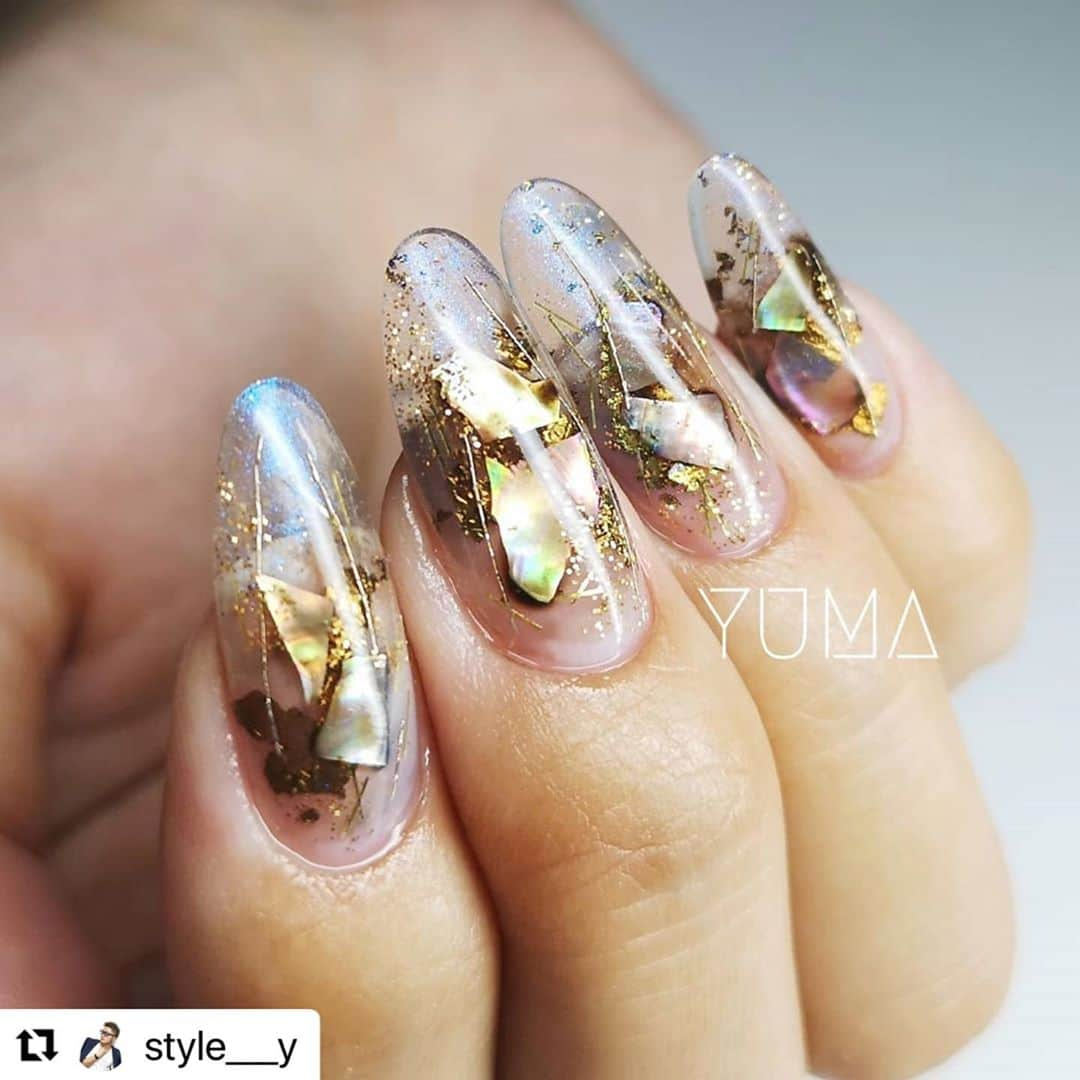 initygel_officialさんのインスタグラム写真 - (initygel_officialInstagram)「#Repost @style___y with @make_repost ・・・ .お任せネイル  使用ジェル @initygel_official  トルマリンコレクション 10 ドレスアップコレクション 2 カクテルコレクション 9  ウルトラエクステンション high チップオーバーレイ  ワイビジュ  #ネイル#ネイルサロン#ジェルネイル#nail#nailart#nailist #mensnailist#ネイリスト#メンズネイリスト#japan#osaka#アート#art#八尾#久宝寺#八尾ネイルサロン#久宝寺ネイルサロン#japaneseculture#japaneseart#olympic#アイニティ#initygel#INITY夏ネイル#YUMA」10月1日 22時04分 - initygel_official