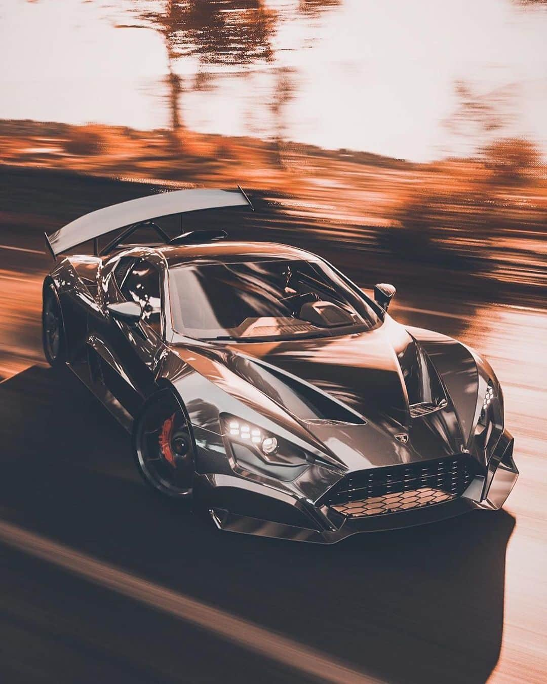 CARLiFESTYLEさんのインスタグラム写真 - (CARLiFESTYLEInstagram)「1200hp Zenvo TSR S 👍🏽or👎🏽? Photo @kingty918 #carlifestyle #forza」10月1日 22時04分 - carlifestyle